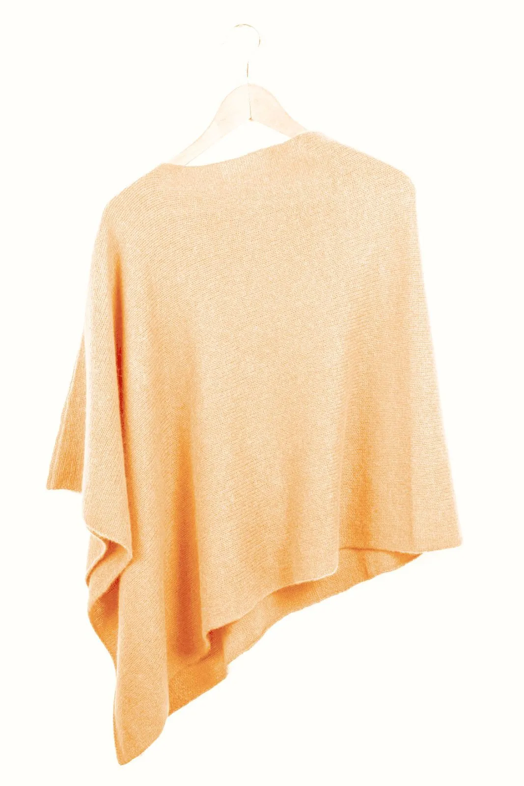 Simple Cashmere Poncho
