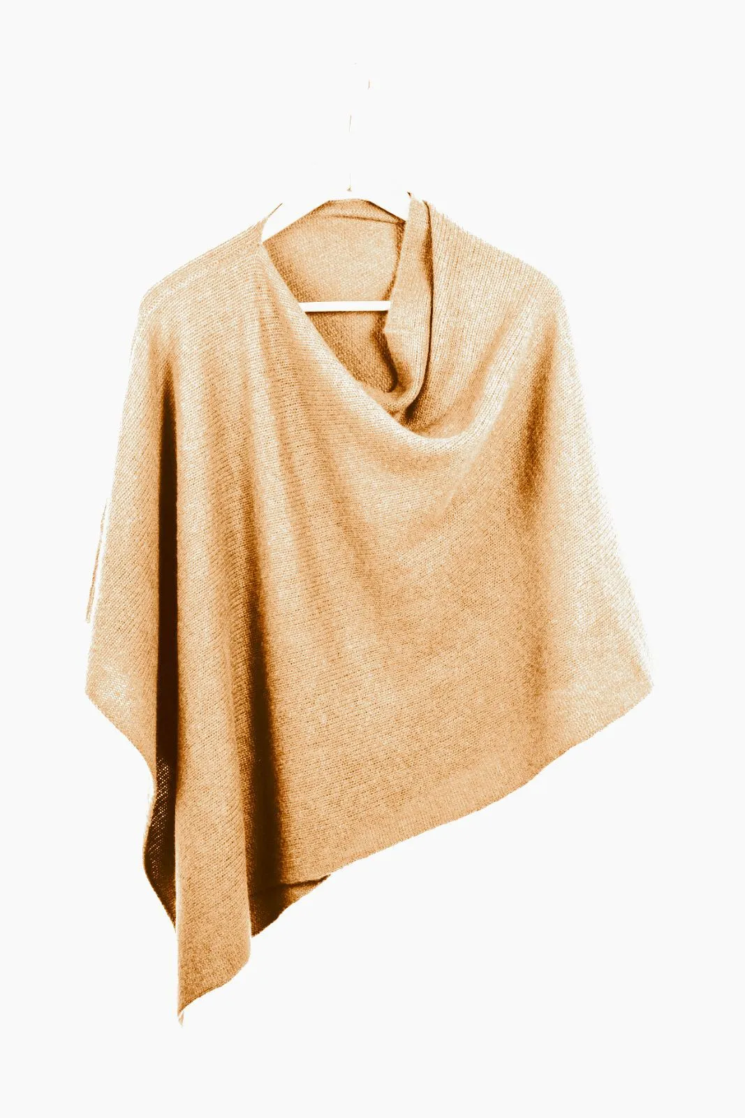 Simple Cashmere Poncho