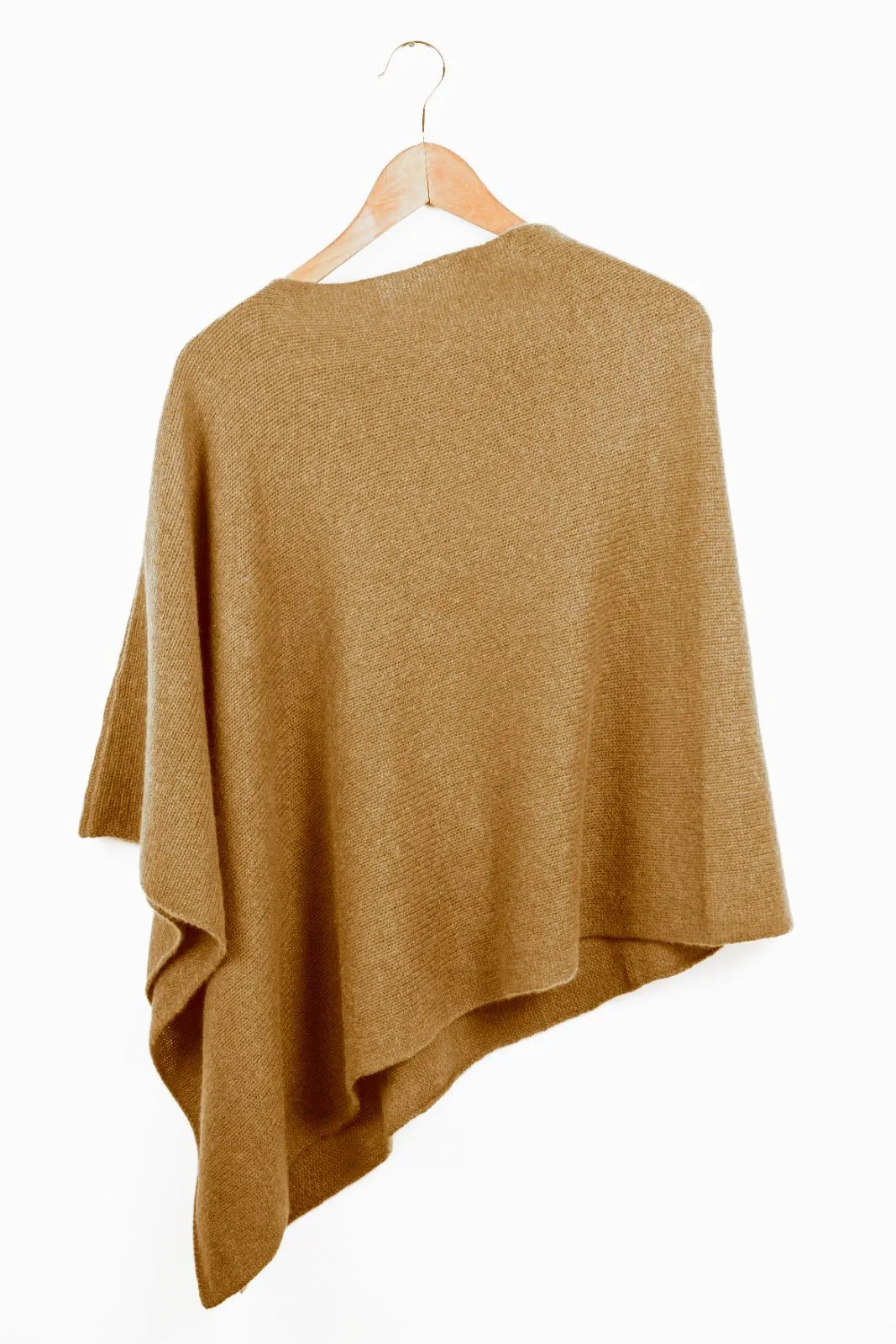 Simple Cashmere Poncho