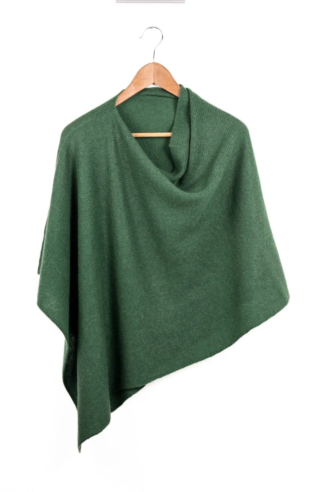 Simple Cashmere Poncho