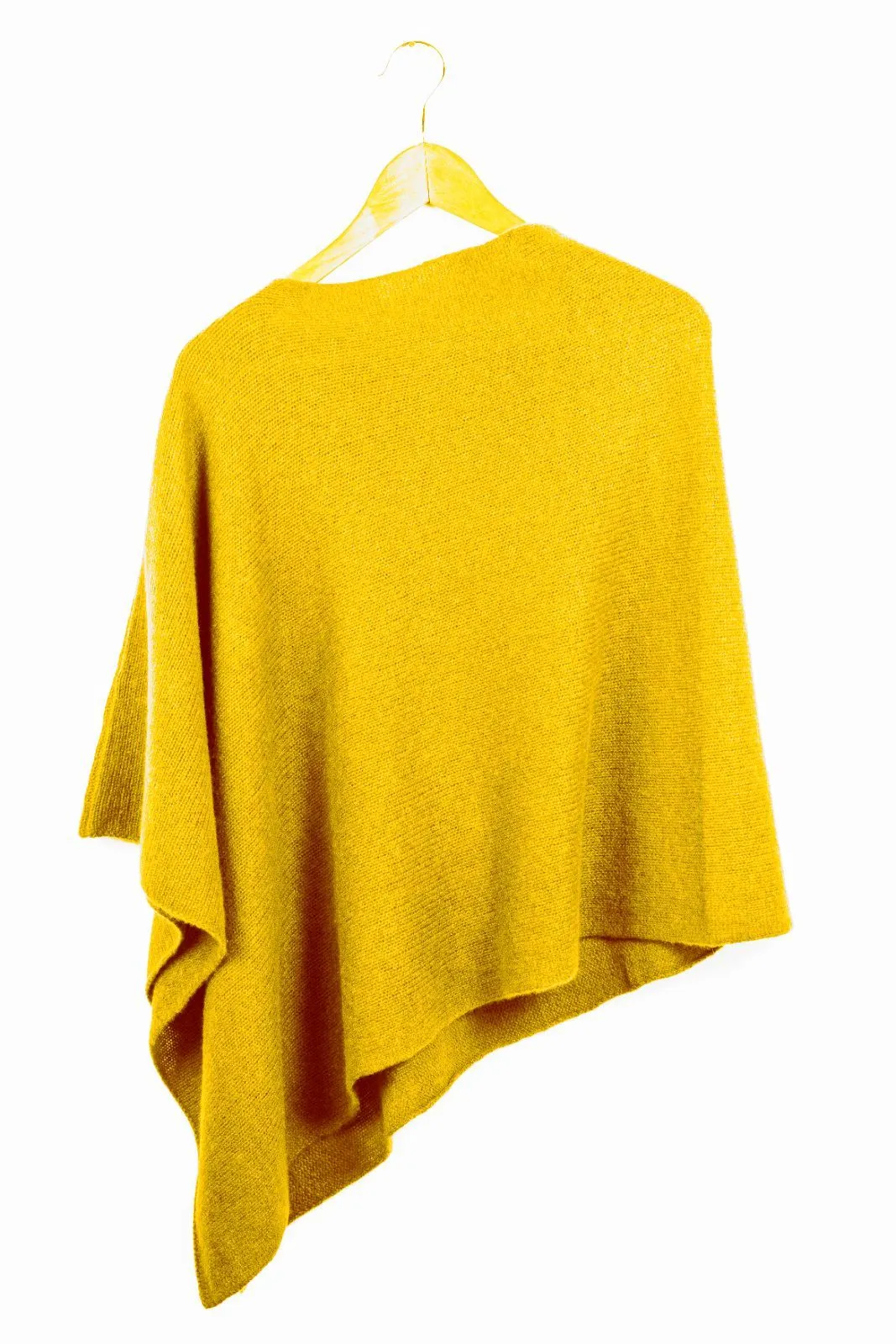 Simple Cashmere Poncho