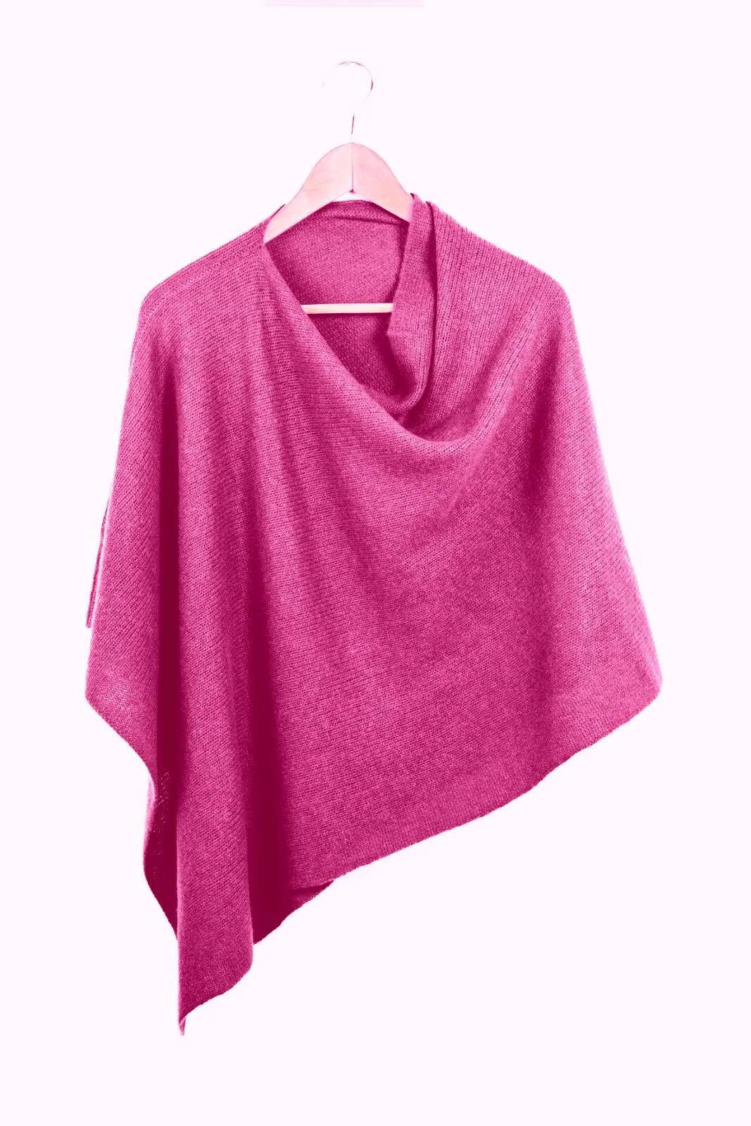 Simple Cashmere Poncho