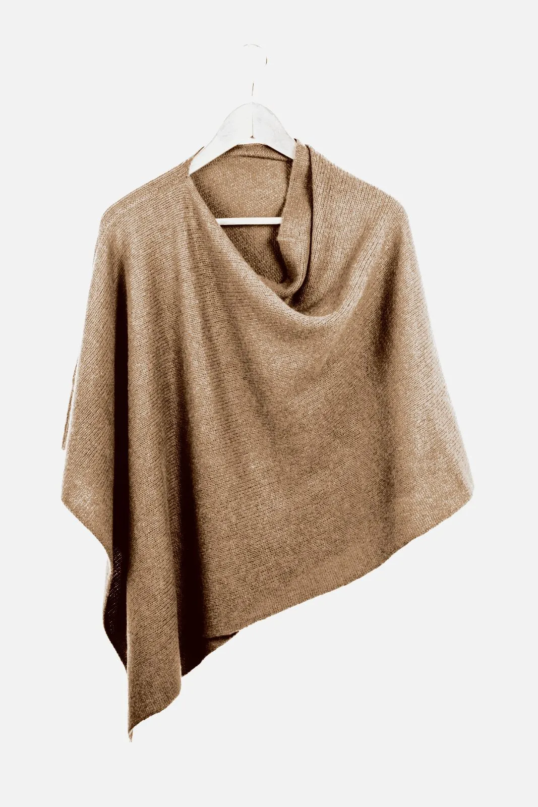 Simple Cashmere Poncho