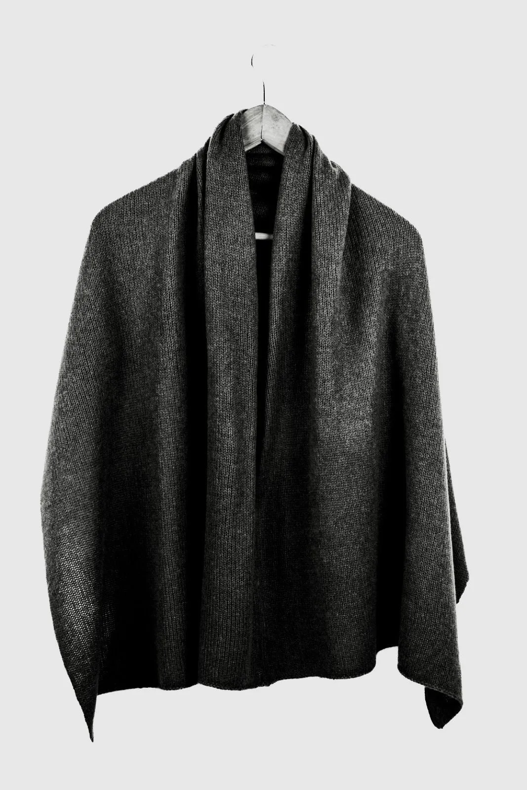 Simple Cashmere Poncho