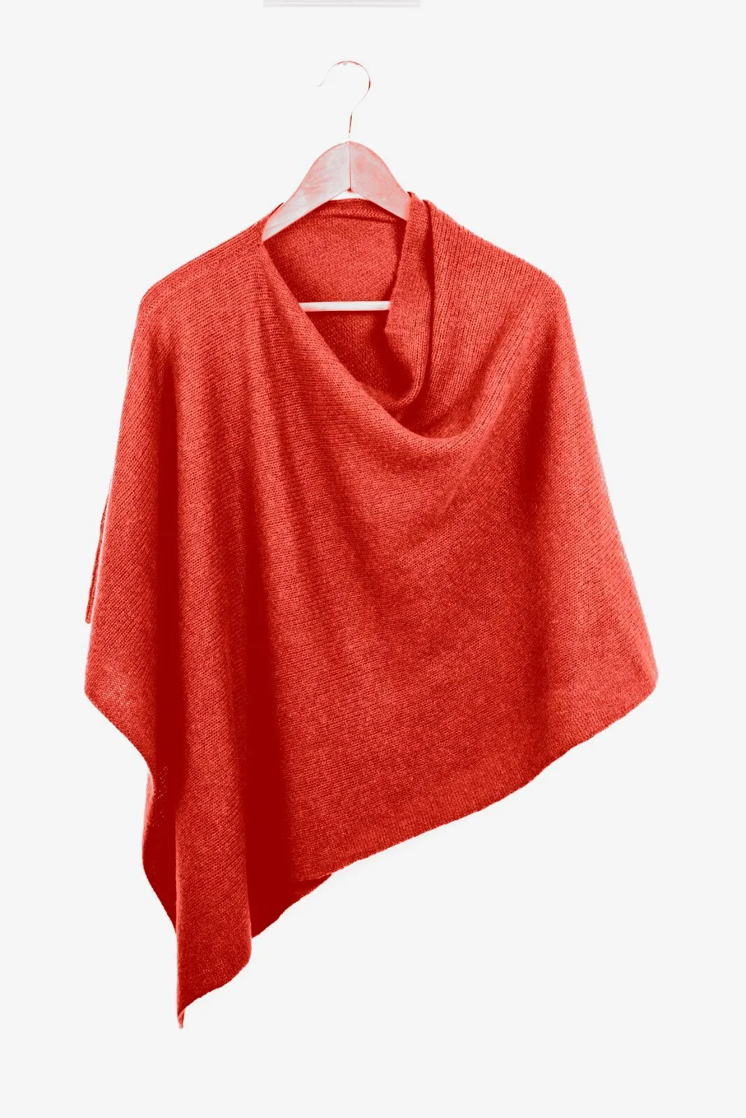 Simple Cashmere Poncho