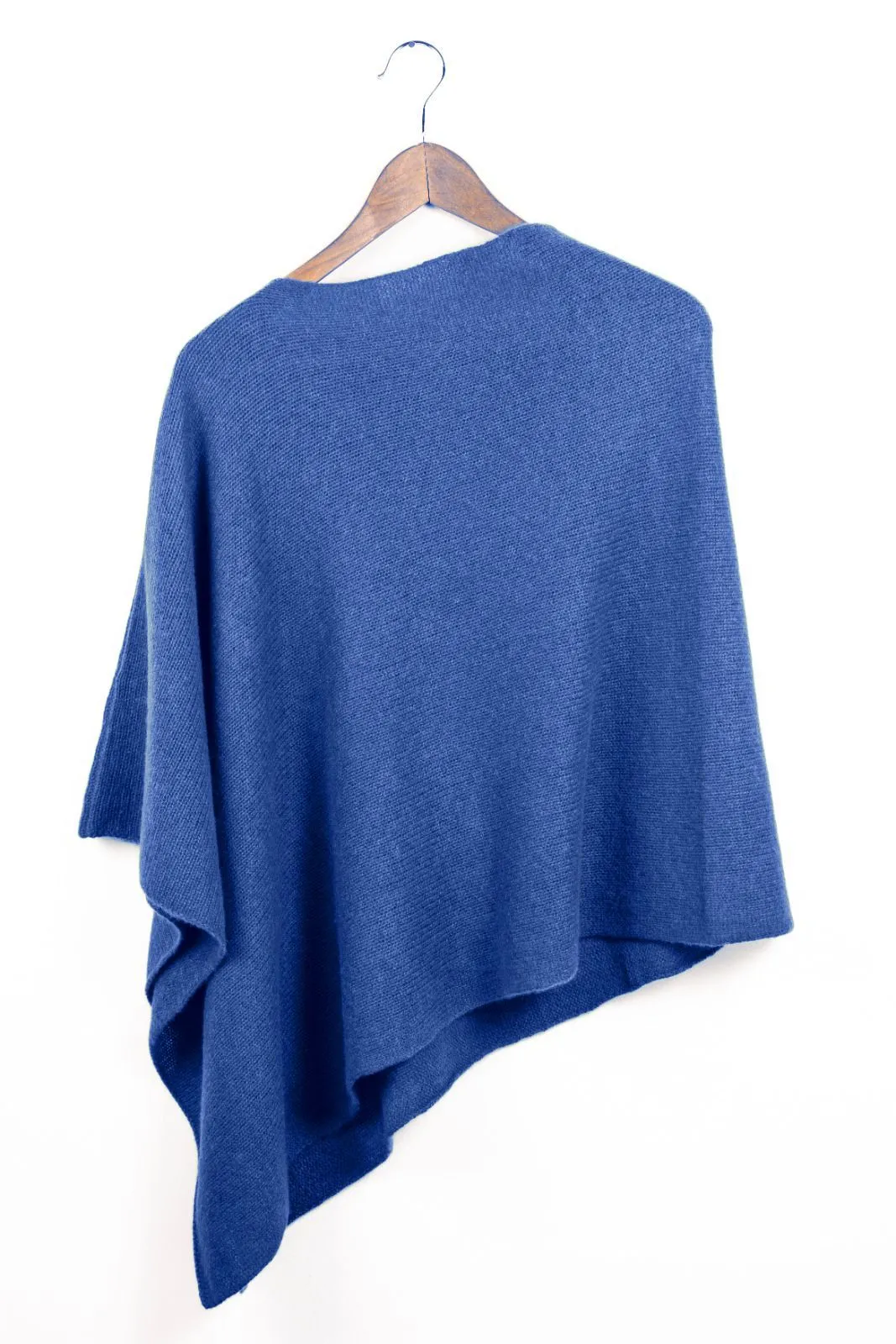 Simple Cashmere Poncho