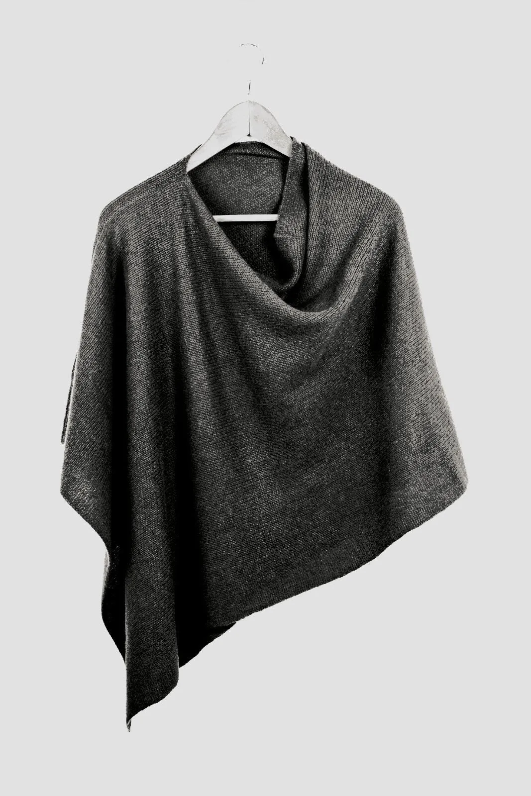 Simple Cashmere Poncho