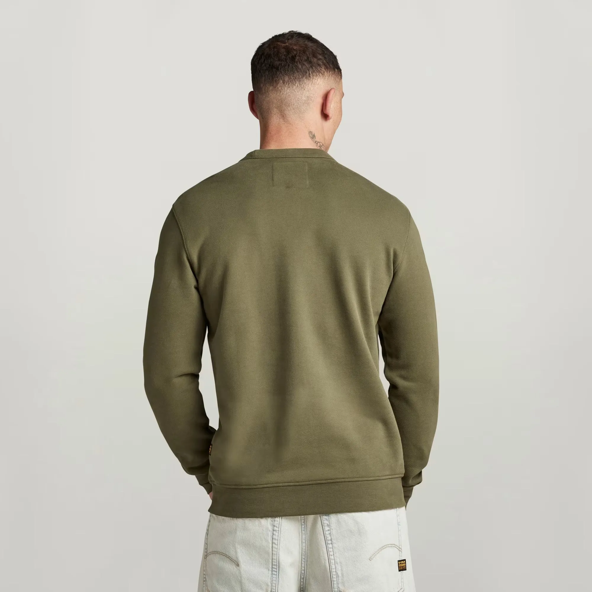 Skeleton Dog GR Sweatshirt (Olive) - GD24413D562B230