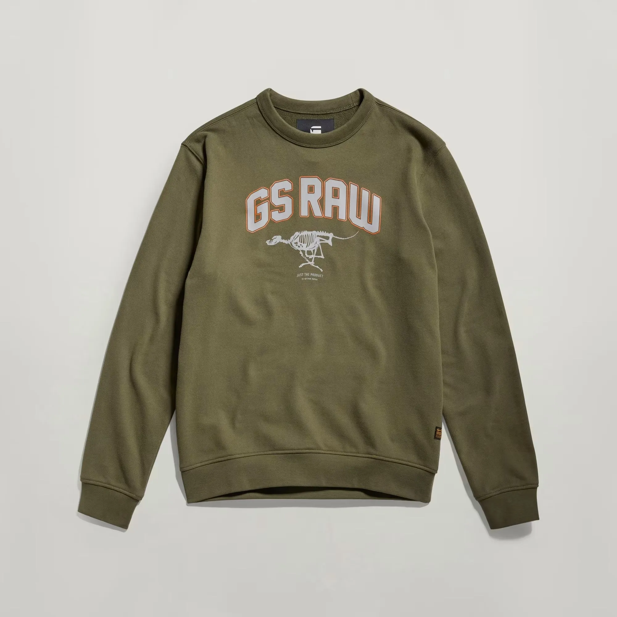 Skeleton Dog GR Sweatshirt (Olive) - GD24413D562B230