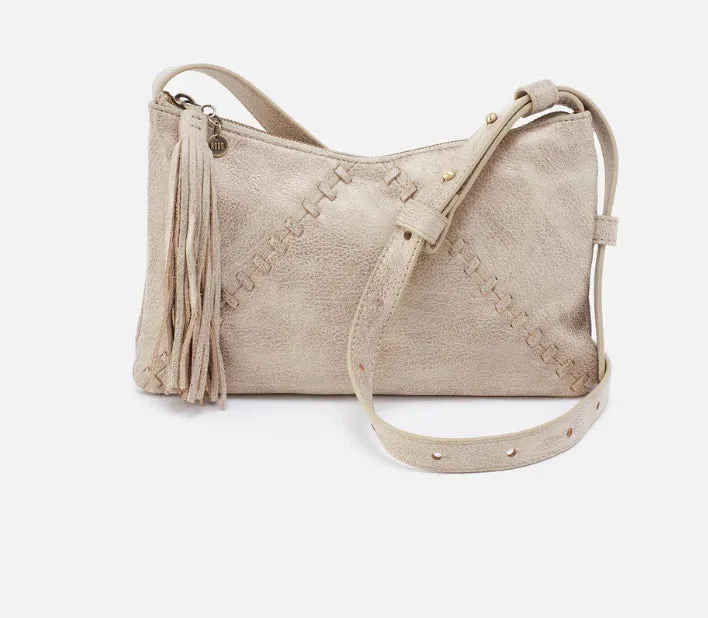 Small Paulette Crossbody in Metallic Gold
