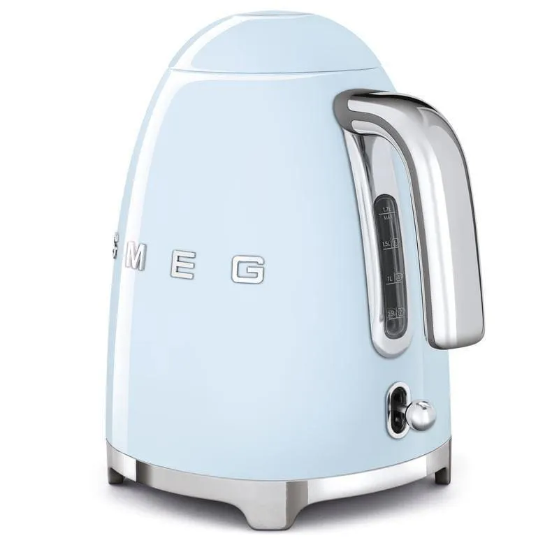 Smeg Jug Kettle 1.7L Pastel Blue