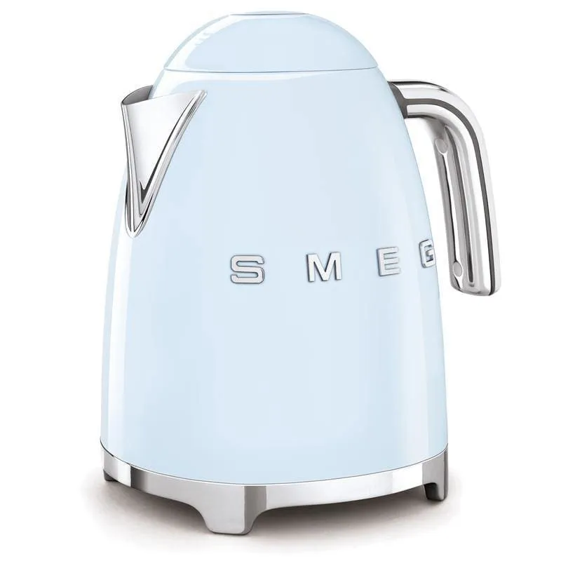 Smeg Jug Kettle 1.7L Pastel Blue