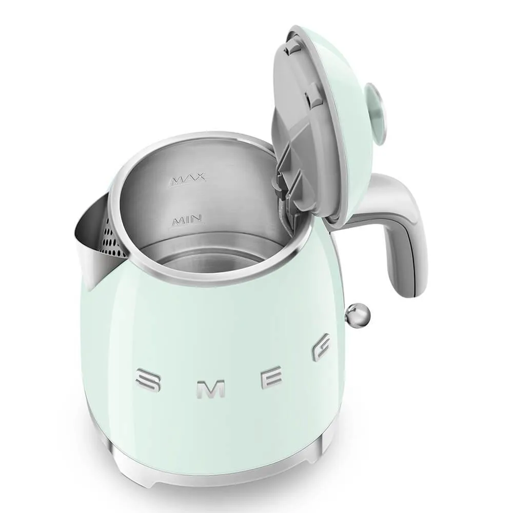 Smeg Mini Jug Kettle Pastel Green