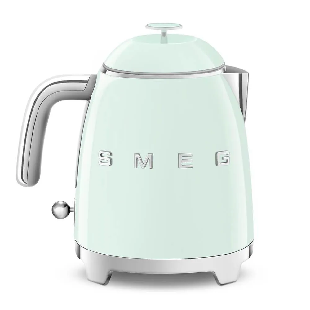 Smeg Mini Jug Kettle Pastel Green