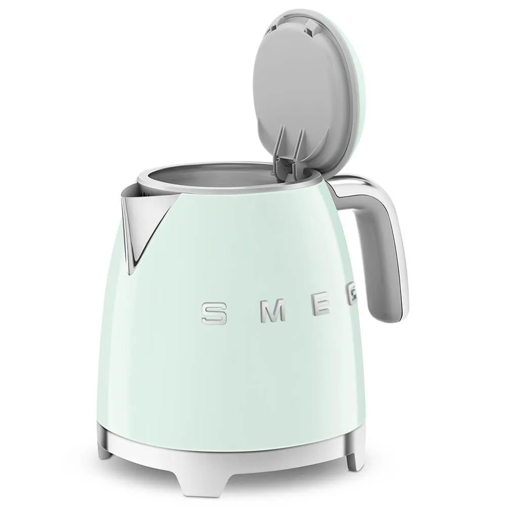 Smeg Mini Jug Kettle Pastel Green