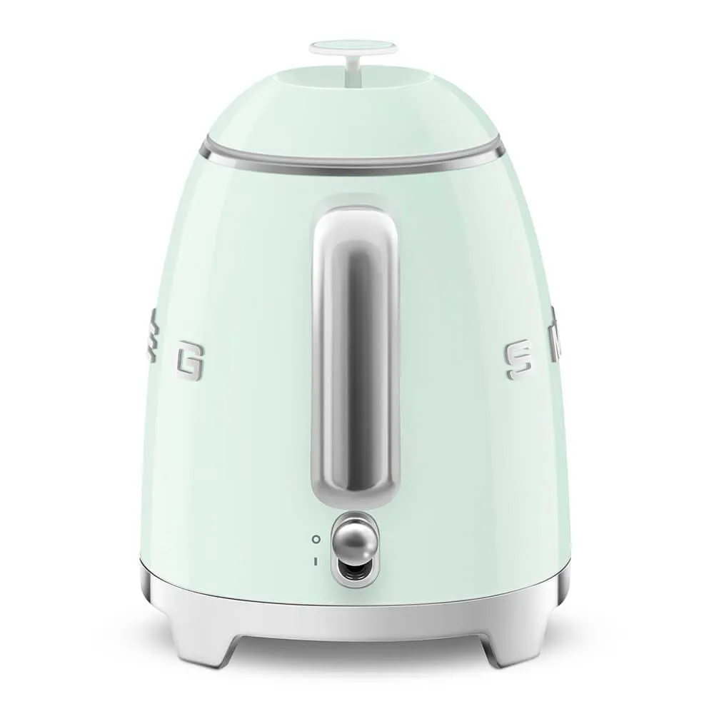 Smeg Mini Jug Kettle Pastel Green