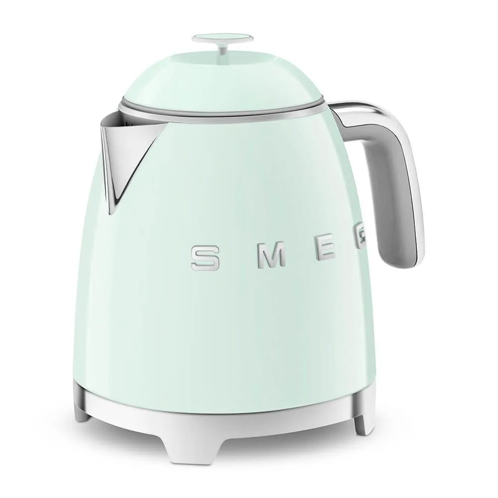 Smeg Mini Jug Kettle Pastel Green