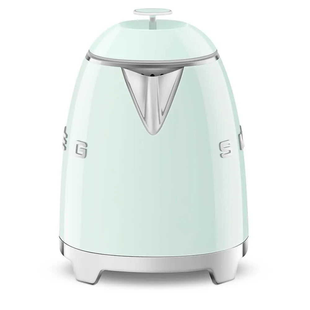 Smeg Mini Jug Kettle Pastel Green