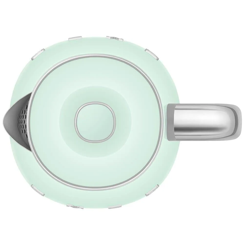 Smeg Mini Jug Kettle Pastel Green