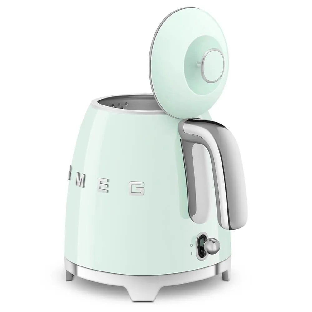 Smeg Mini Jug Kettle Pastel Green
