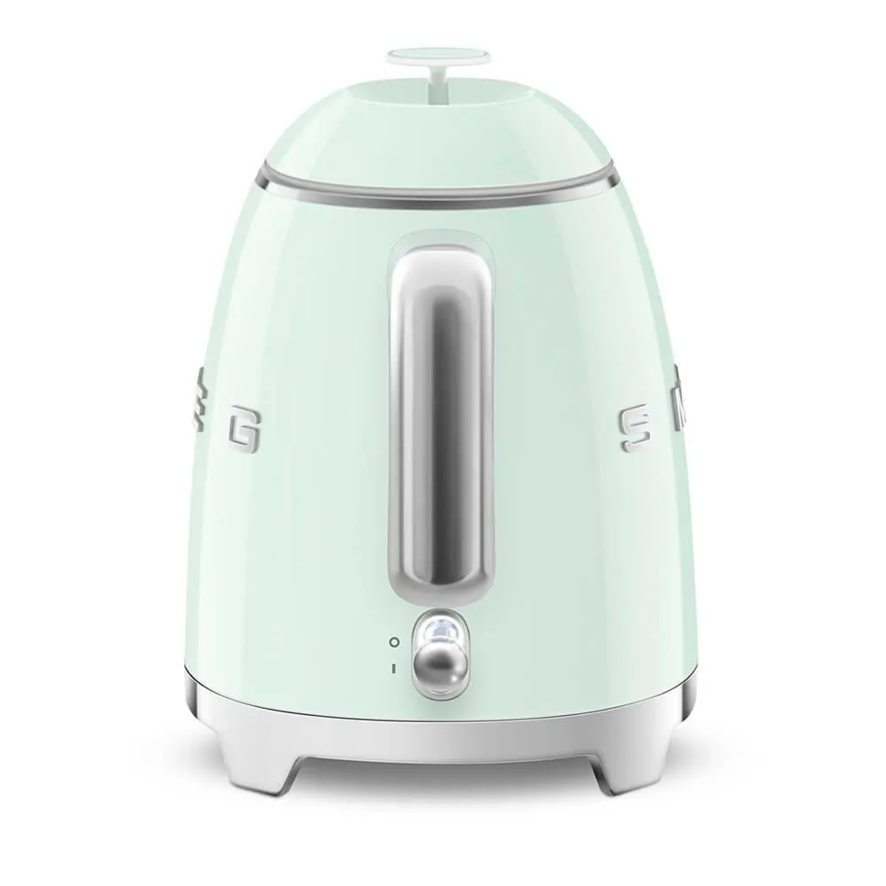 Smeg Mini Jug Kettle Pastel Green