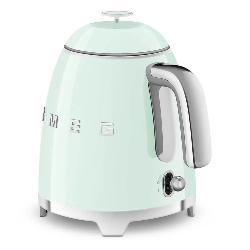 Smeg Mini Jug Kettle Pastel Green