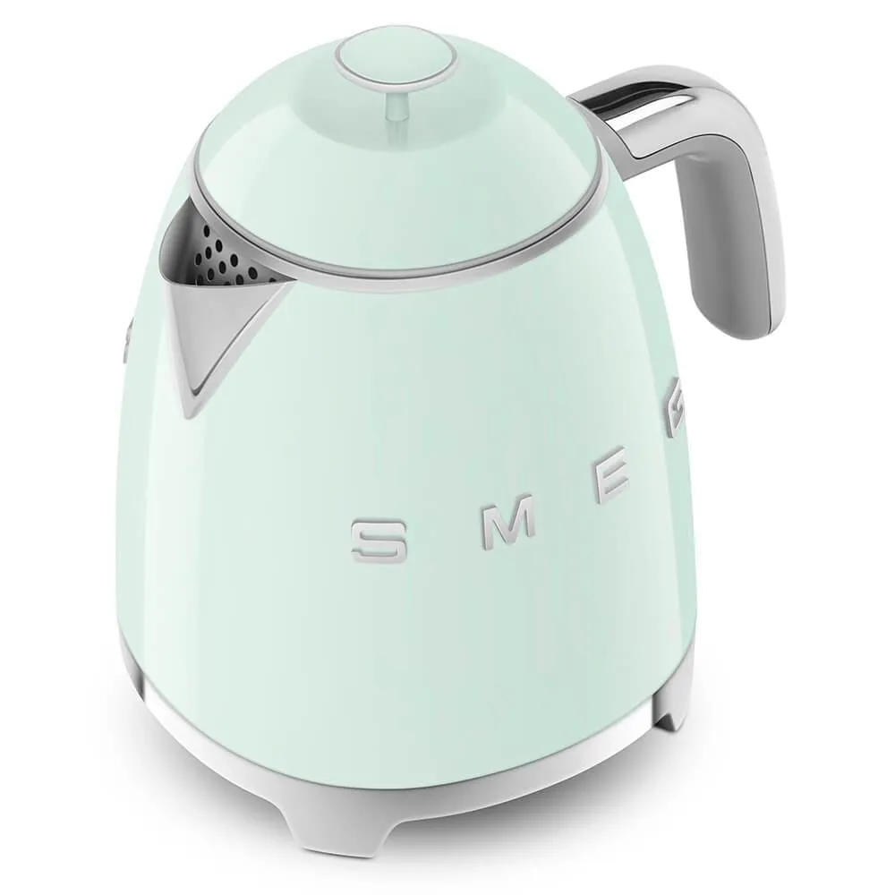 Smeg Mini Jug Kettle Pastel Green