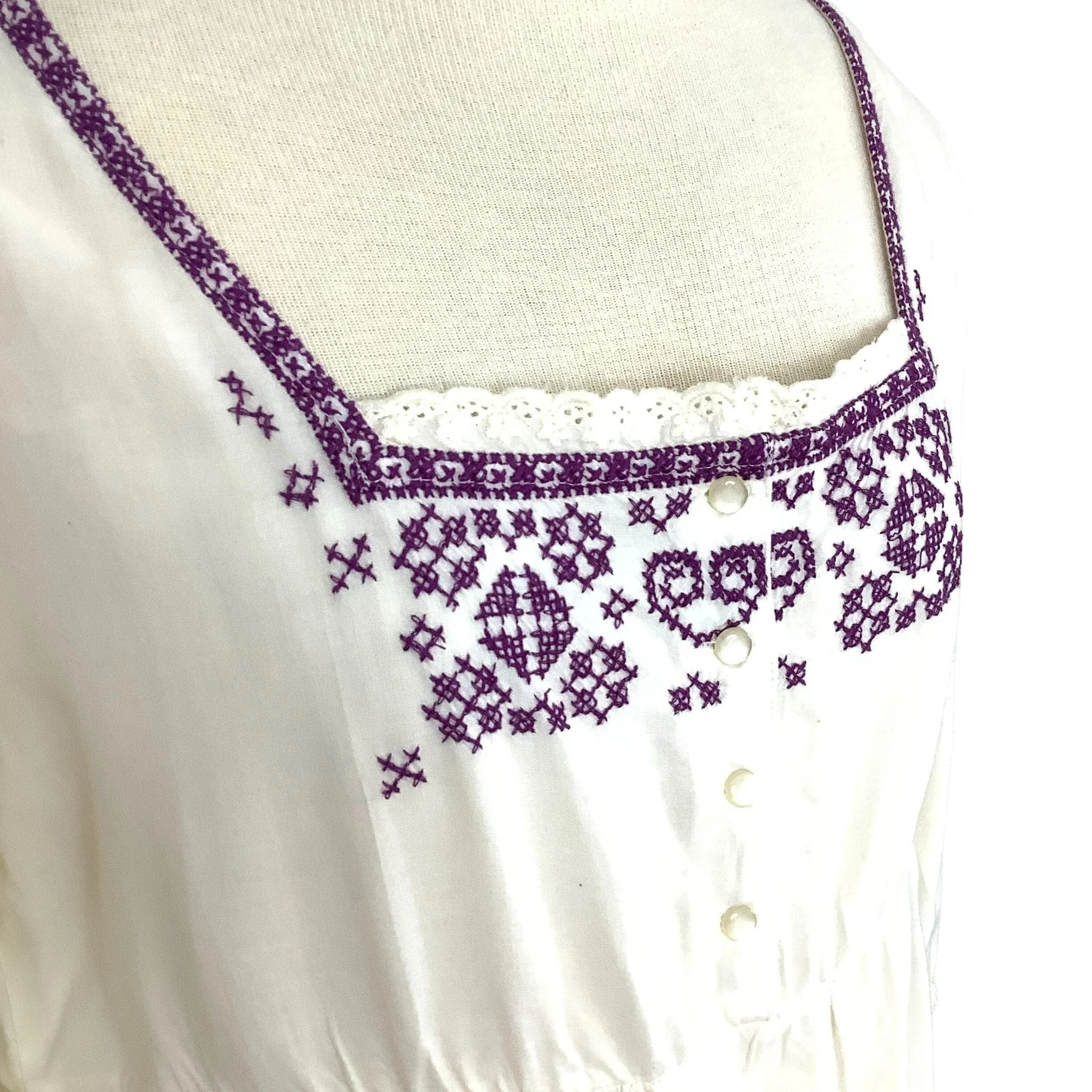 Sweden Boho Tunic
