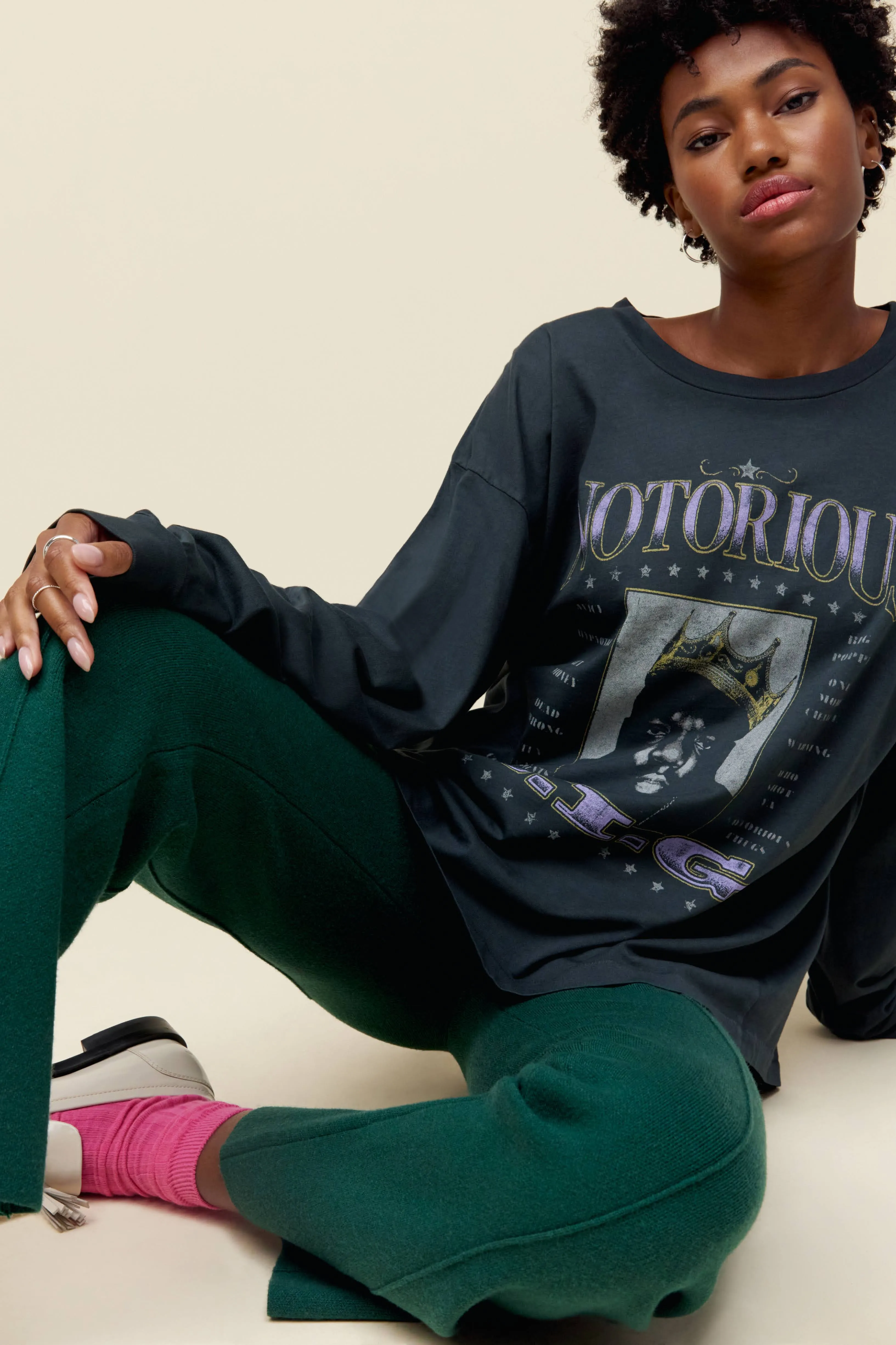 The Notorious B.I.G. Merch Long Sleeve