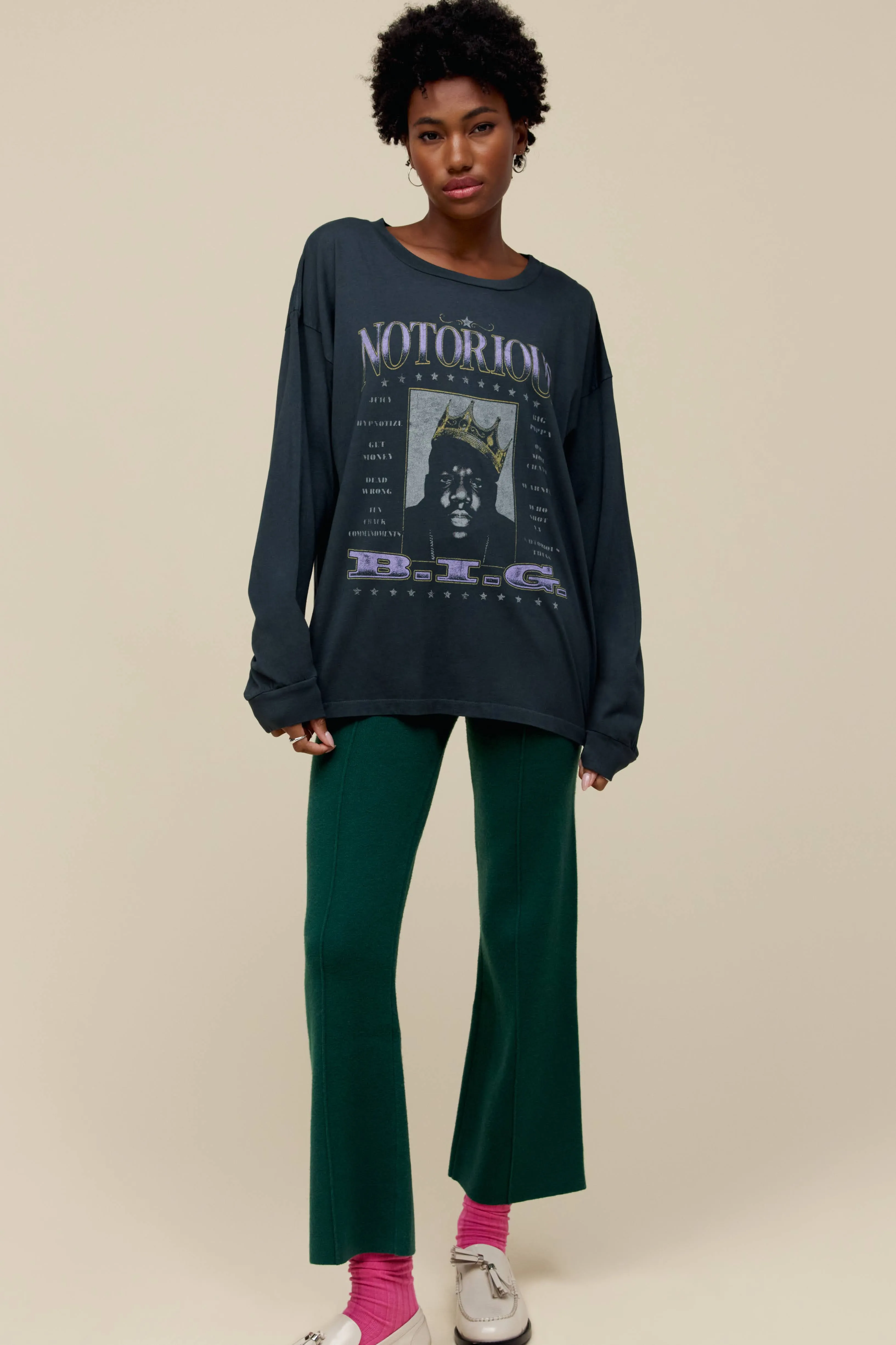 The Notorious B.I.G. Merch Long Sleeve