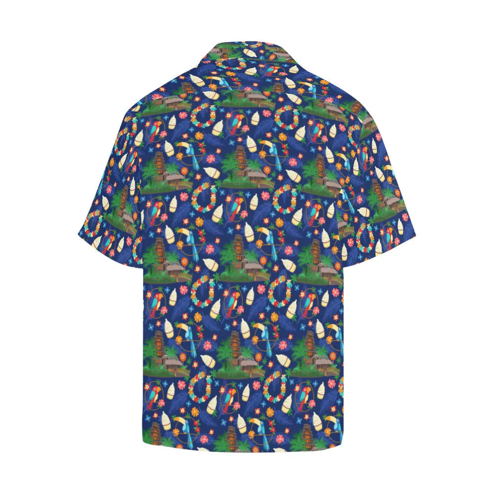 Tiki Desserts Hawaiian Shirt