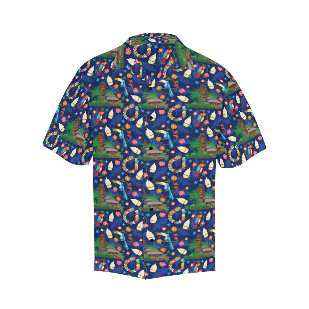 Tiki Desserts Hawaiian Shirt
