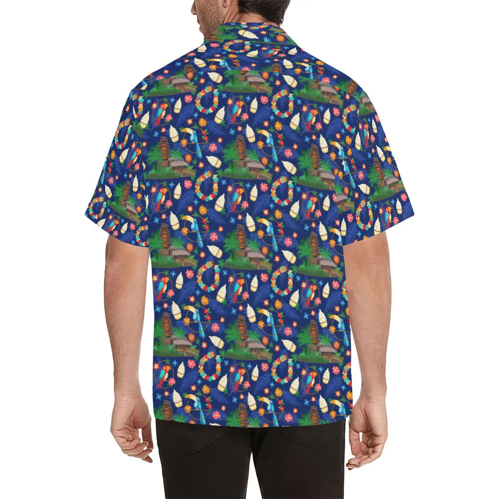 Tiki Desserts Hawaiian Shirt