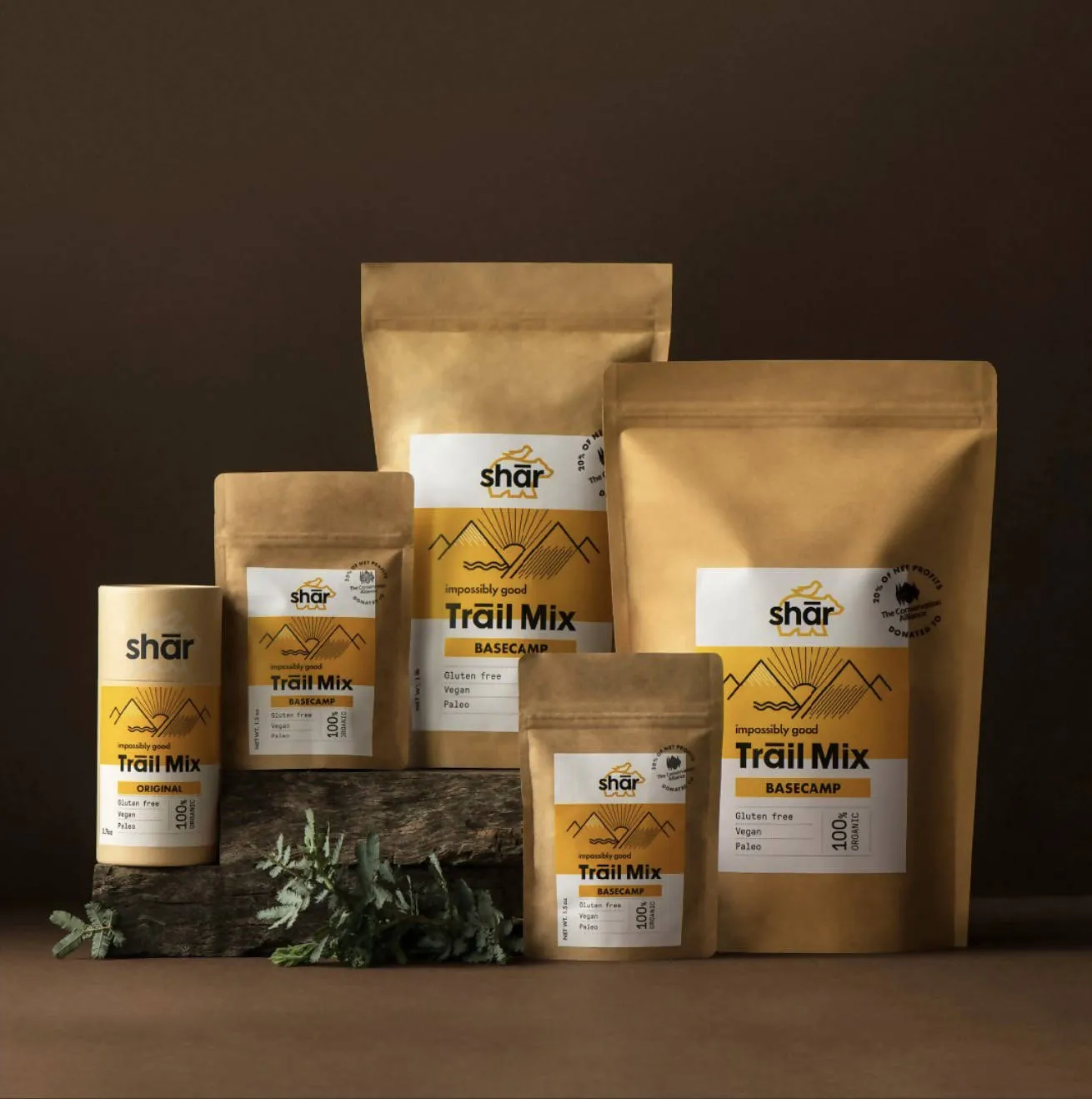 Trail Mix Mini Pack - 3 or 5 Pack - 1.5 oz each
