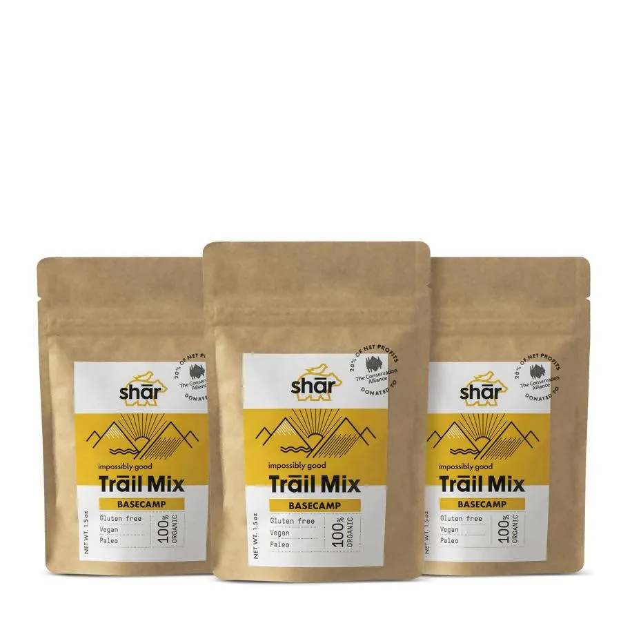 Trail Mix Mini Pack - 3 or 5 Pack - 1.5 oz each