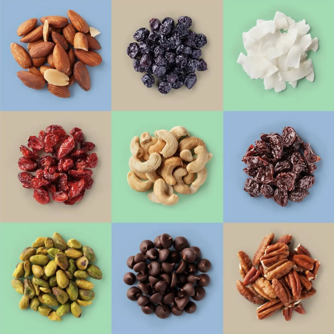 Trail Mix Mini Pack - 3 or 5 Pack - 1.5 oz each