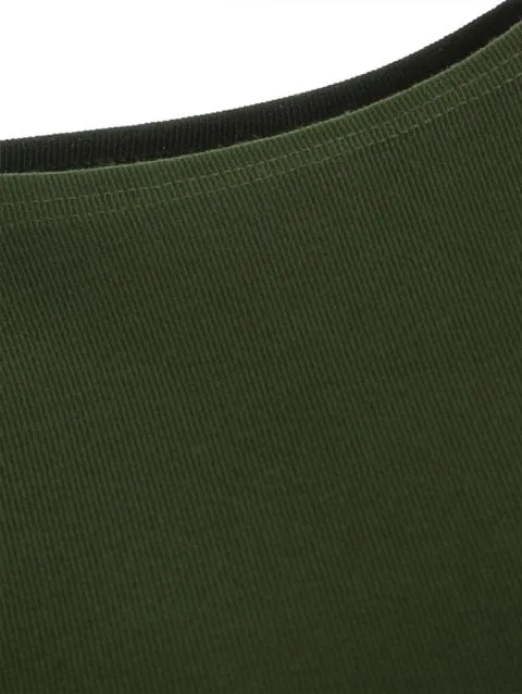 Trendy Sleeve Tunic Knit Top