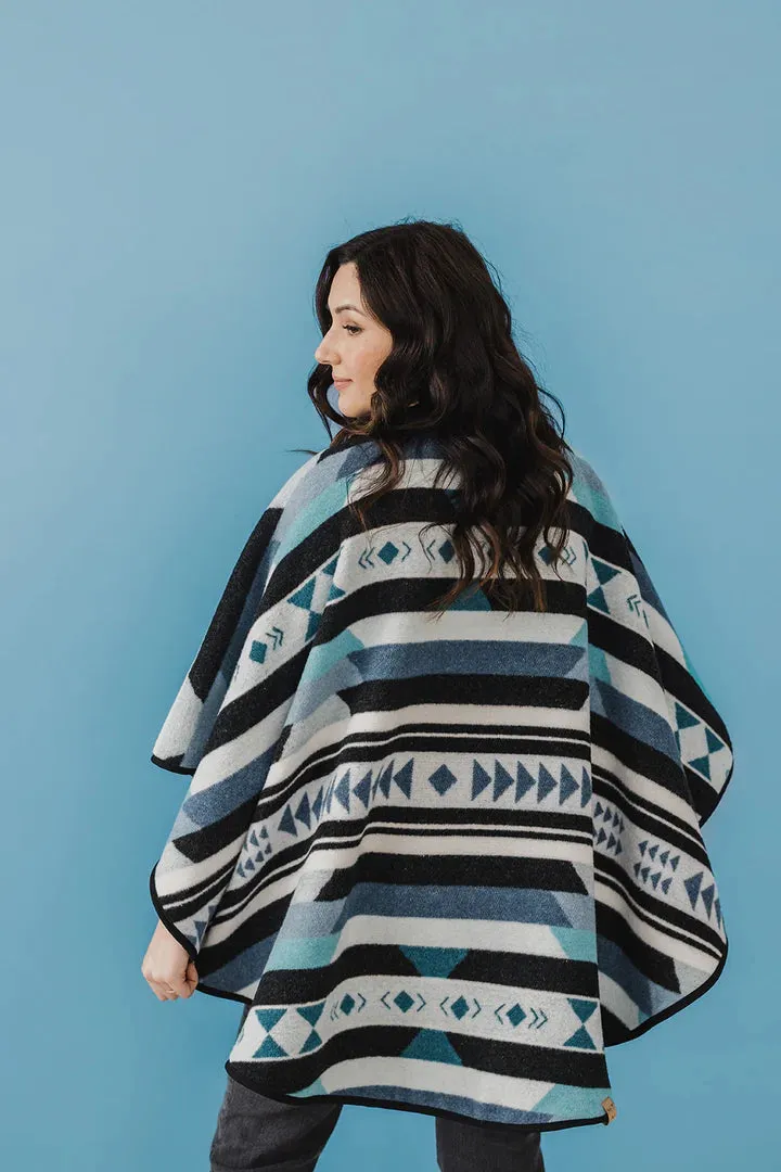 Tundra Reversible Eco-Friendly Shawl - MINI TIPI