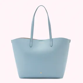 WEDGEWOOD LEATHER LARGE IVY TOTE BAG