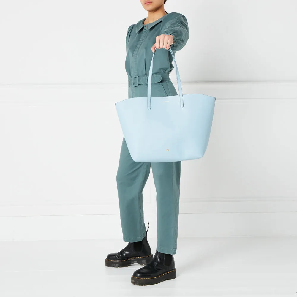 WEDGEWOOD LEATHER LARGE IVY TOTE BAG