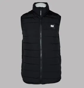 Weekend Offender Gacha Padded Gilet Black