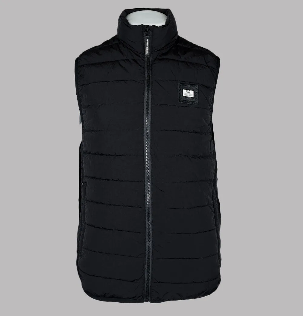 Weekend Offender Gacha Padded Gilet Black