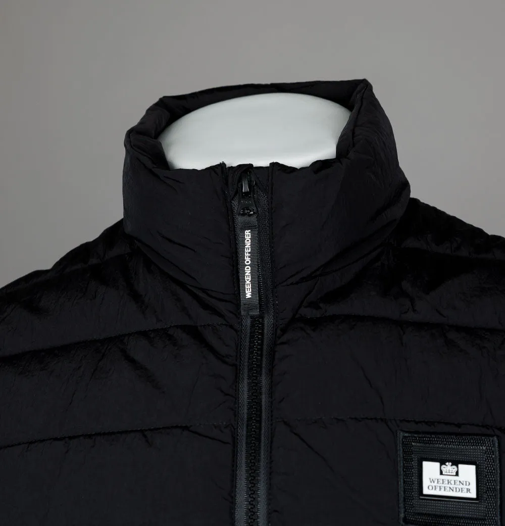 Weekend Offender Gacha Padded Gilet Black