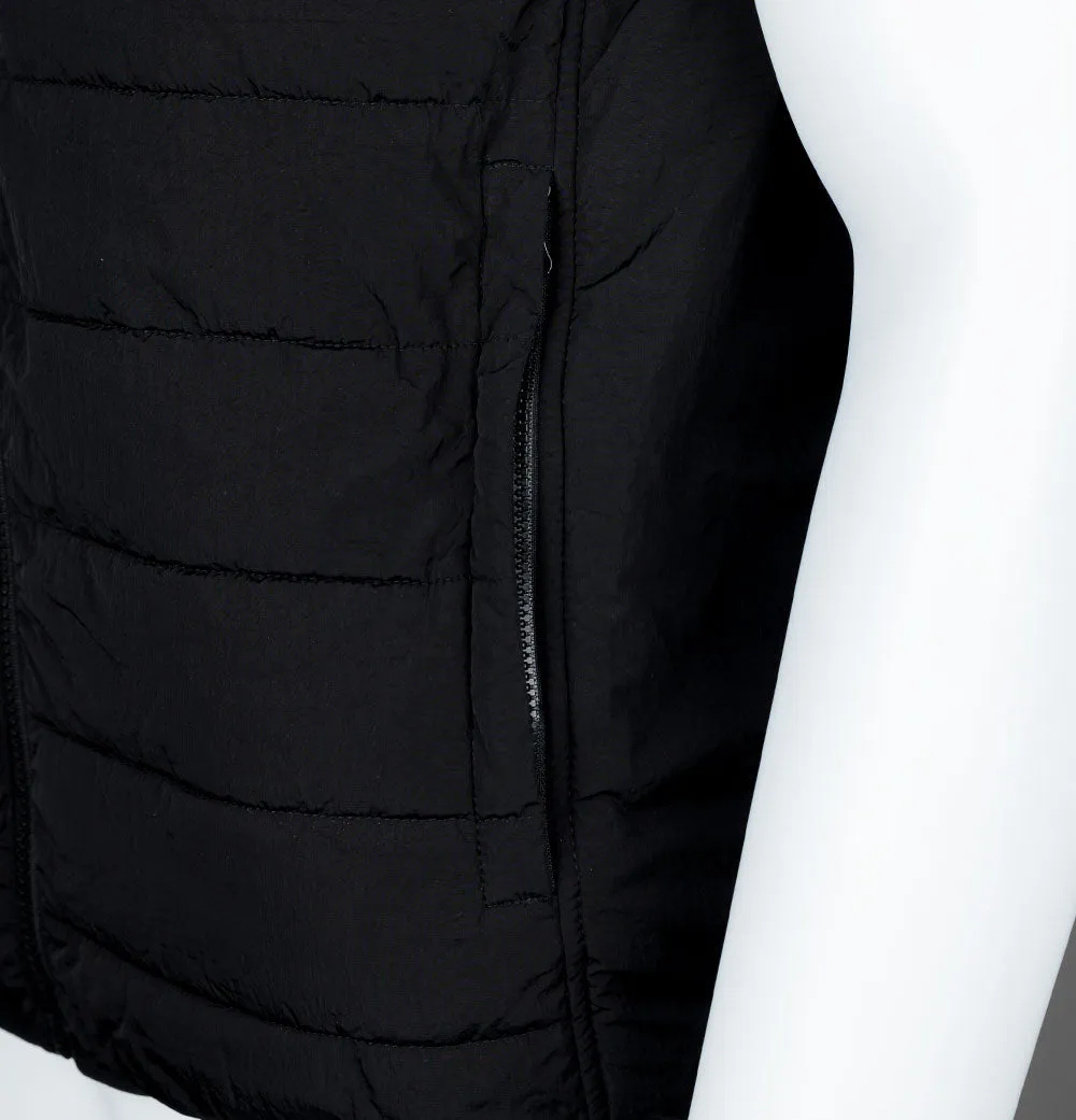 Weekend Offender Gacha Padded Gilet Black