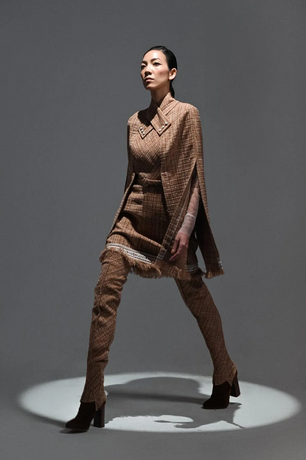 Wright Cape Dress