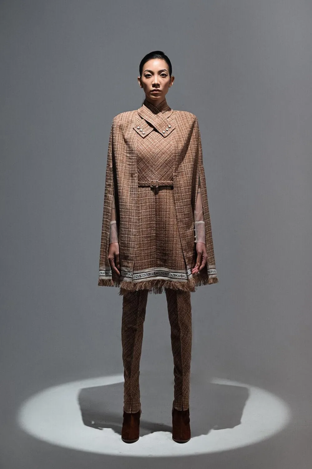 Wright Cape Dress