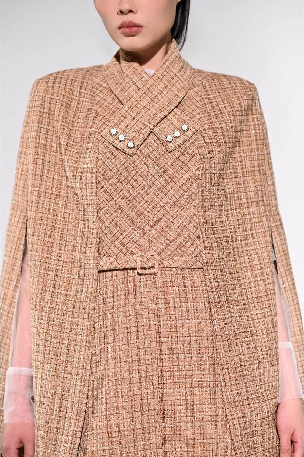 Wright Cape Dress