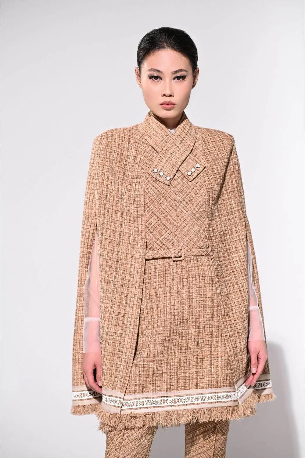 Wright Cape Dress