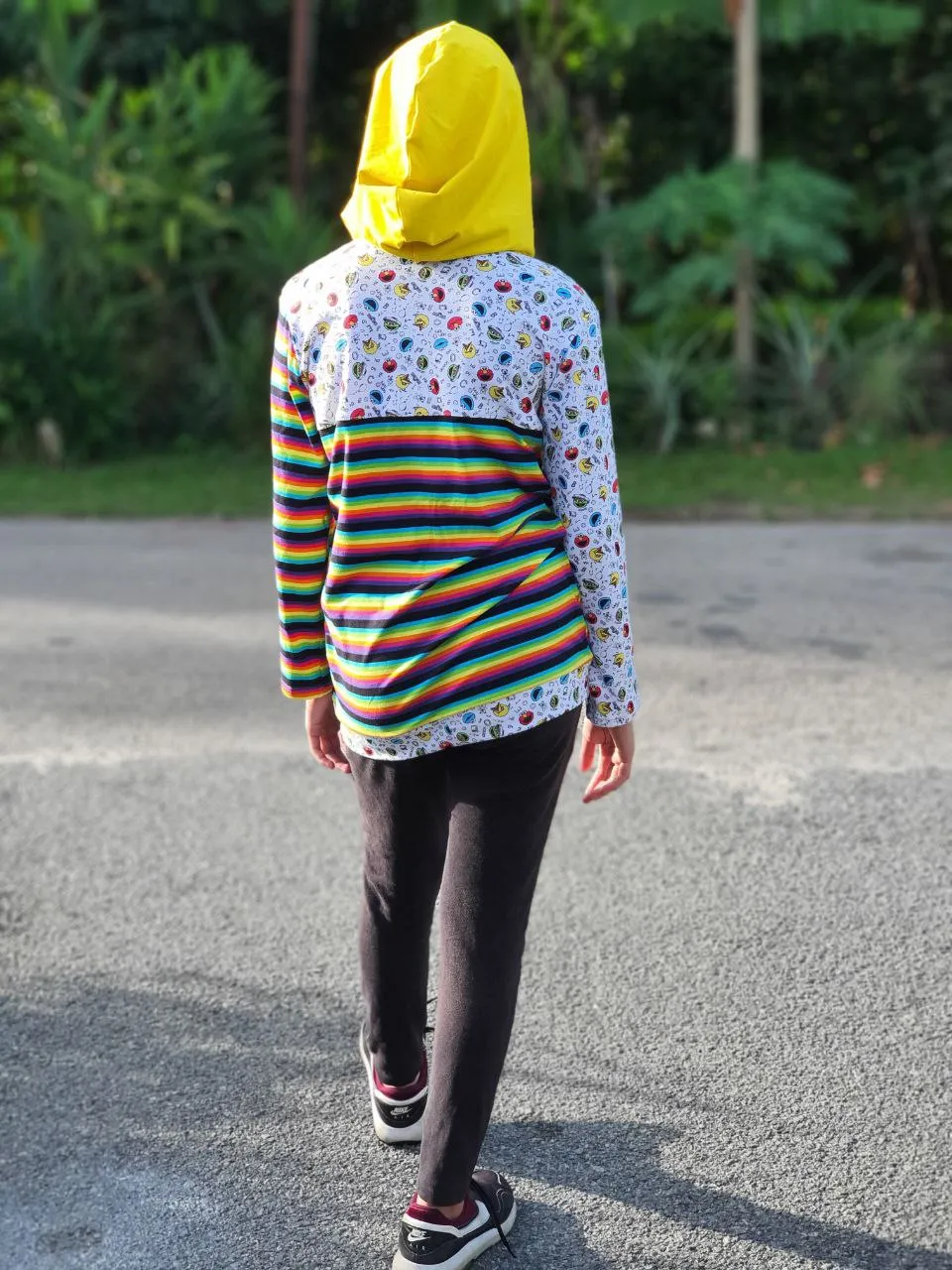 Youth Astoria Crewneck Sweater and Hoodie Digital Sewing Pattern Sizes NB-16Y