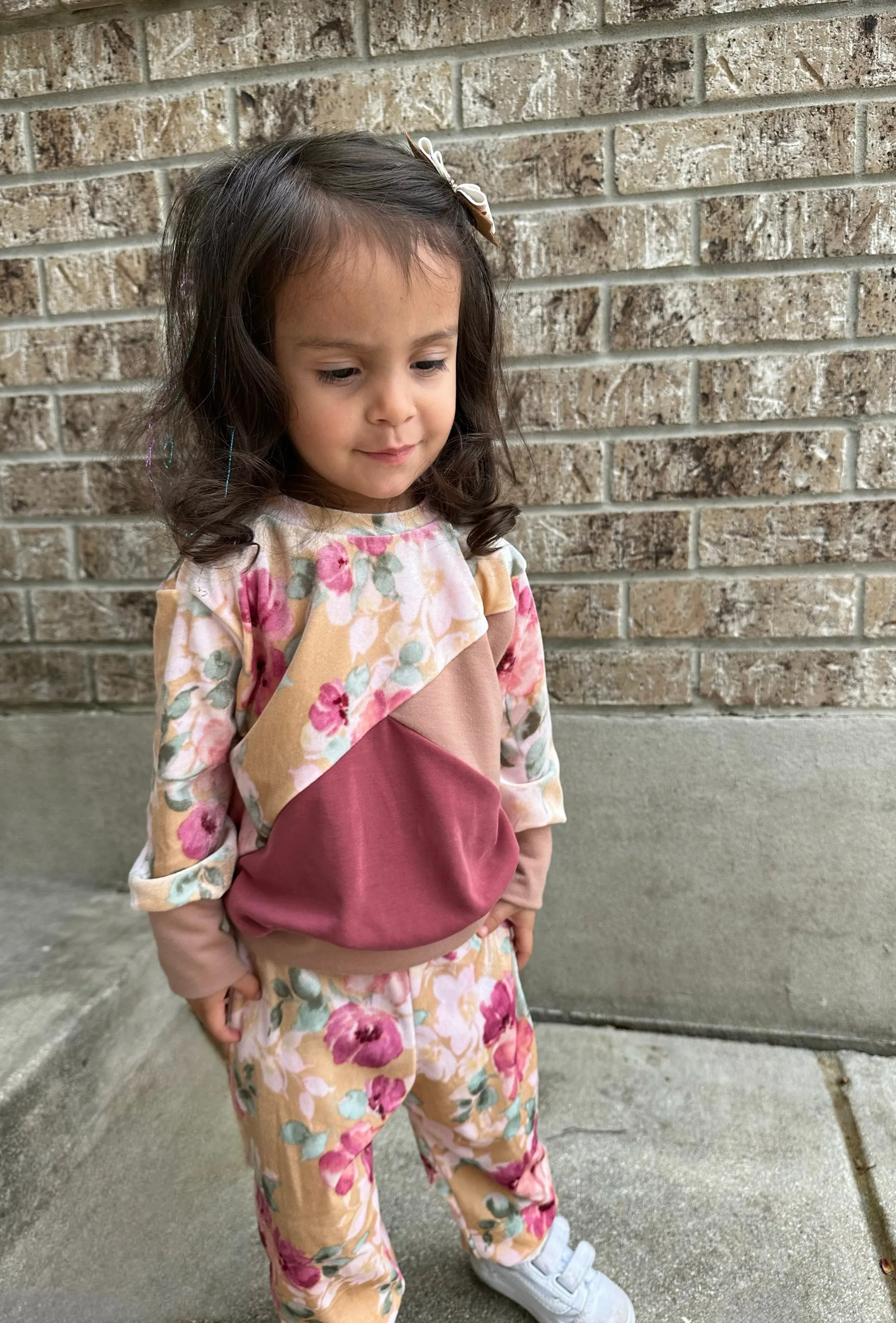 Youth Winter Set Digital Sewing Pattern Sizes NB-16Y